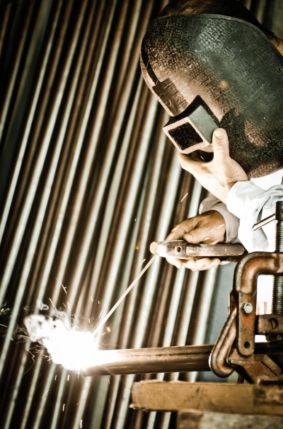 lead fabricator welding