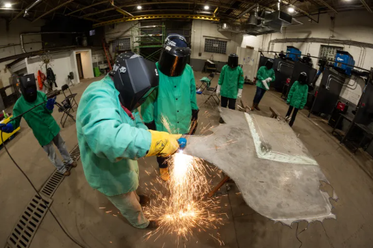 welding school